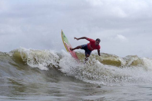 Cláudio Marroquim, CBSurf Master 2016, Ilha do Mosqueiro, Belém (PA). Foto: Luciano Amaral.