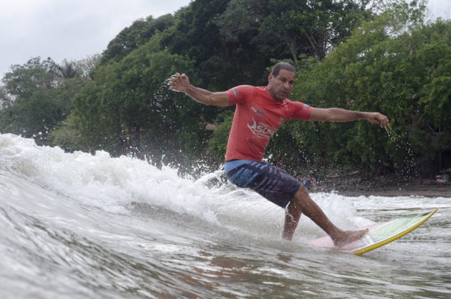 Cláudio Marroquim, CBSurf Master 2016, Ilha do Mosqueiro, Belém (PA). Foto: Luciano Amaral.