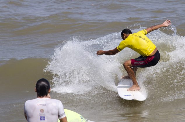 Denis Sarmanho, CBSurf Master 2016, Ilha do Mosqueiro, Belém (PA). Foto: Luciano Amaral.