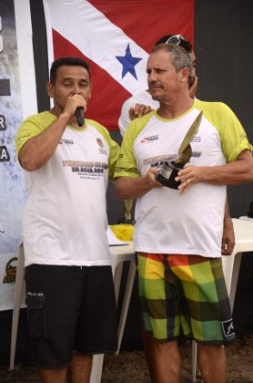 Noélio Sobrinho e Adalvo Argolo, CBSurf Master 2016, Ilha do Mosqueiro, Belém (PA). Foto: Luciano Amaral.