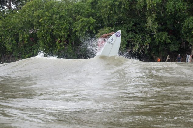 Emanoel de Souza, CBSurf Master 2016, Ilha do Mosqueiro, Belém (PA). Foto: Luciano Amaral.