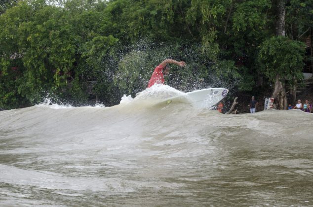 Emanoel de Souza, CBSurf Master 2016, Ilha do Mosqueiro, Belém (PA). Foto: Luciano Amaral.