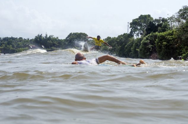 Emanoel de Souza, CBSurf Master 2016, Ilha do Mosqueiro, Belém (PA). Foto: Luciano Amaral.