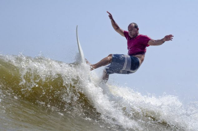 Fred Vilela, CBSurf Master 2016, Ilha do Mosqueiro, Belém (PA). Foto: Luciano Amaral.