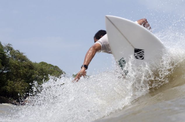 Jojó de Olivença, CBSurf Master 2016, Ilha do Mosqueiro, Belém (PA). Foto: Luciano Amaral.