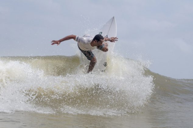 Jojó de Olivença, CBSurf Master 2016, Ilha do Mosqueiro, Belém (PA). Foto: Luciano Amaral.