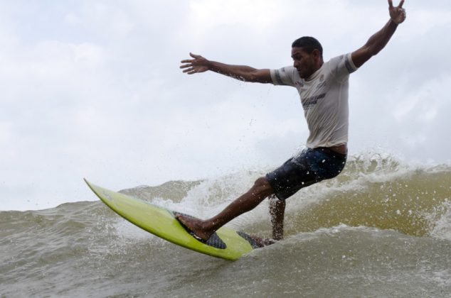 Marcio Correia, CBSurf Master 2016, Ilha do Mosqueiro, Belém (PA). Foto: Luciano Amaral.