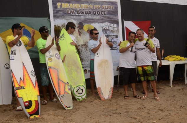 Finalistas da Master, CBSurf Master 2016, Ilha do Mosqueiro, Belém (PA). Foto: Luciano Amaral.