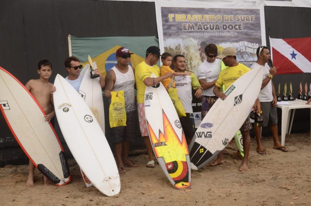 Finalistas da Grand Master, CBSurf Master 2016, Ilha do Mosqueiro, Belém (PA). Foto: Luciano Amaral.