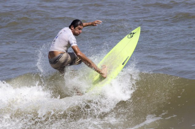 Rodrigo Jorge, CBSurf Master 2016, Ilha do Mosqueiro, Belém (PA). Foto: Luciano Amaral.