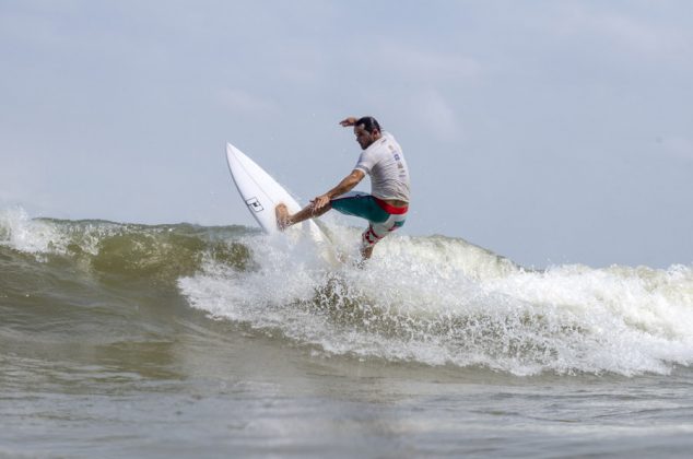 Rogerio Dantas, CBSurf Master 2016, Ilha do Mosqueiro, Belém (PA). Foto: Luciano Amaral.