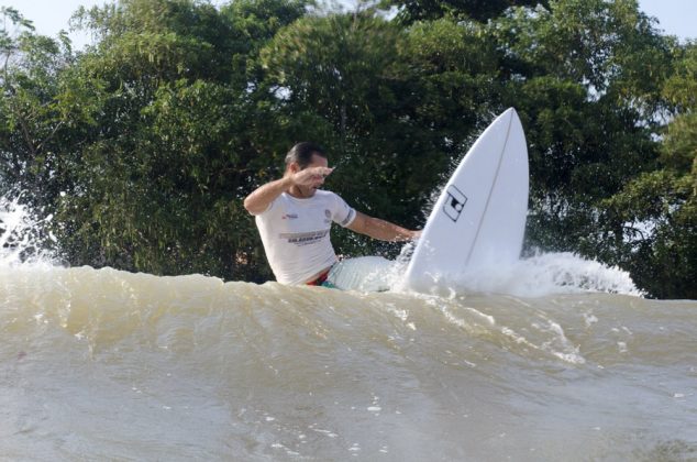 Rogerio Dantas, CBSurf Master 2016, Ilha do Mosqueiro, Belém (PA). Foto: Luciano Amaral.