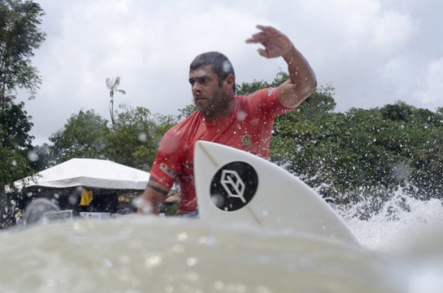 Saulo Carvalho, CBSurf Master 2016, Ilha do Mosqueiro, Belém (PA). Foto: Luciano Amaral.