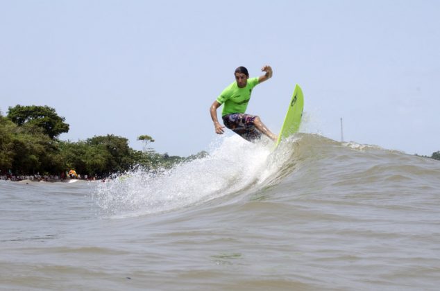 Rodrigo Jorge, CBSurf Master 2016, Ilha do Mosqueiro, Belém (PA). Foto: Luciano Amaral.