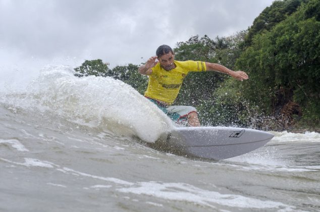 Rogerio Dantas, CBSurf Master 2016, Ilha do Mosqueiro, Belém (PA). Foto: Luciano Amaral.