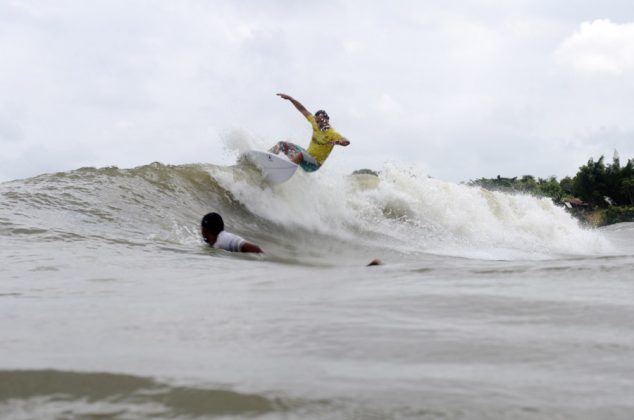 Rogerio Dantas, CBSurf Master 2016, Ilha do Mosqueiro, Belém (PA). Foto: Luciano Amaral.