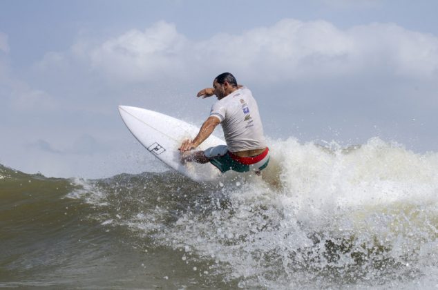 Rogerio Dantas, CBSurf Master 2016, Ilha do Mosqueiro, Belém (PA). Foto: Luciano Amaral.