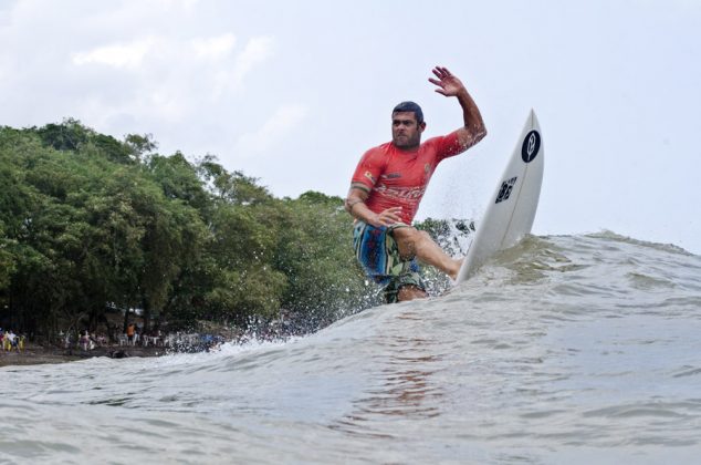 Saulo Carvalho, CBSurf Master 2016, Ilha do Mosqueiro, Belém (PA). Foto: Luciano Amaral.