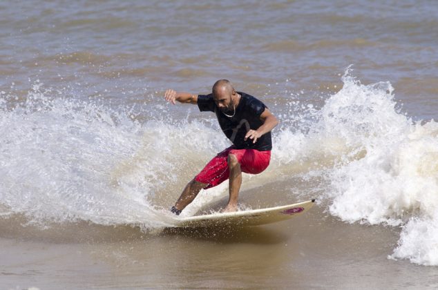 Severino Junior, CBSurf Master 2016, Ilha do Mosqueiro, Belém (PA). Foto: Luciano Amaral.