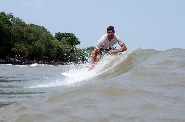 Roberto Campos, CBSurf Master 2016, Ilha do Mosqueiro, Belém (PA). Foto: Luciano Amaral.