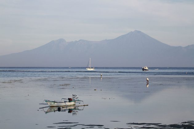 Vulcão Rinjani, Indonésia. Foto: Darcy Guimarães.