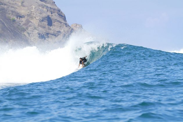 Rodrigo Resende, Scar Reef, Indonésia. Foto: Darcy Guimarães.