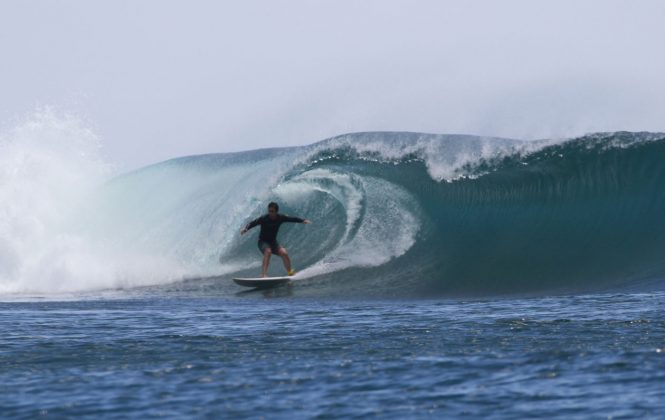 Rodrigo Mendes, Super Sucks, Indonésia. Foto: Darcy Guimarães.