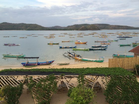 Pesqueiros de South Lombok, Indonésia. Foto: Darcy Guimarães.