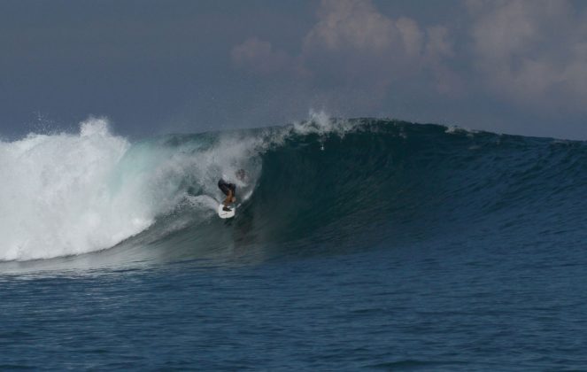 Otavio Macedo, Scar Reef, Indonésia. Foto: Darcy Guimarães.