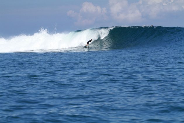 Otavio Macedo, Scar Reef, Indonésia. Foto: Darcy Guimarães.