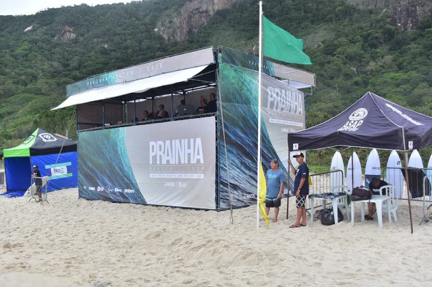 Palanque, Prainha Master 2016, Rio de Janeiro (RJ). Foto: Nelson Veiga.