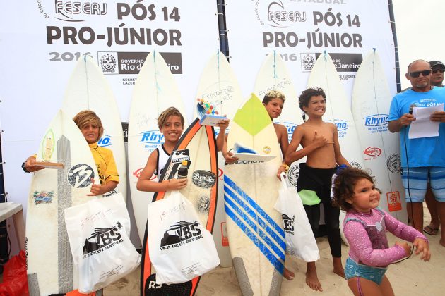 Podio Petit, Circuito Estadual Pós 14, Itaúna, Saquarema (RJ). Foto: Fabiana Daltro.