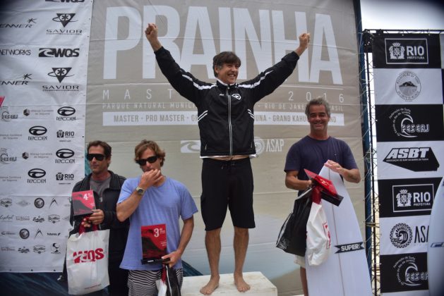 Legends, Prainha Master 2016, Rio de Janeiro (RJ). Foto: Nelson Veiga.