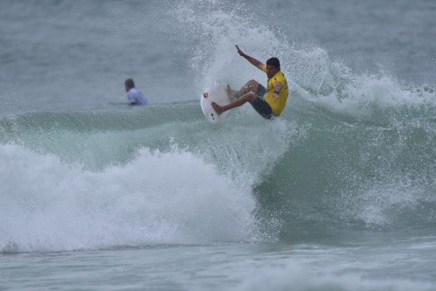 Betinho Dengue, Prainha Master 2016, Rio de Janeiro (RJ). Foto: Nelson Veiga.