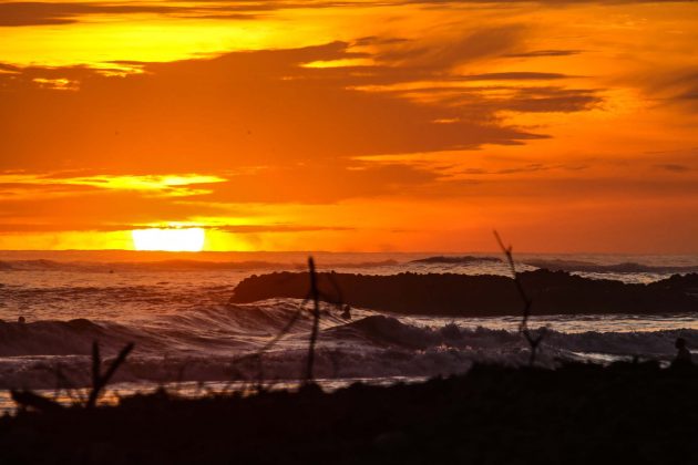 Sunset El Salvador. Foto: Phil Rajzman.