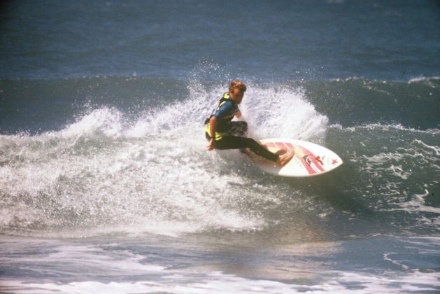 Hang Loose Pro Contest 1986, Joaquina, Florianópolis (SC). Foto: Basílio Ruy.