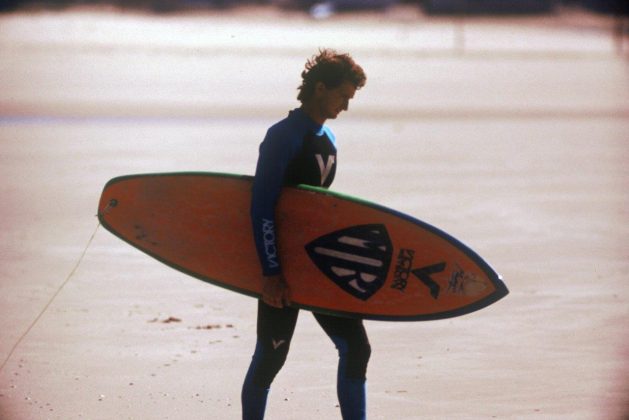 Hang Loose Pro Contest 1986, Joaquina, Florianópolis (SC). Foto: Basílio Ruy.