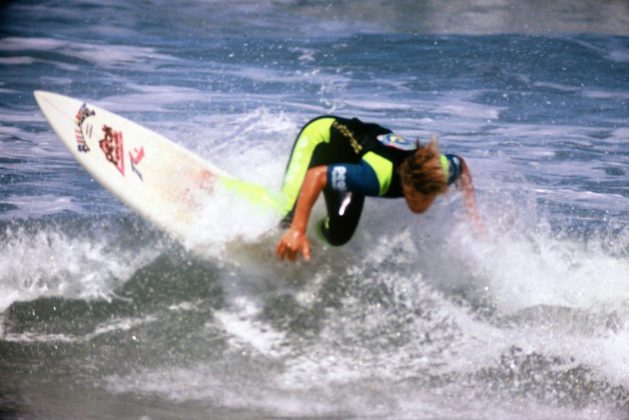 Hang Loose Pro Contest 1986, Joaquina, Florianópolis (SC). Foto: Basílio Ruy.