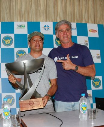 Adriano de Souza e Xandi Fontes, Hang Loose Pro Contest 2016, Joaquina, Florianópolis (SC). Foto: Zé Mauro.