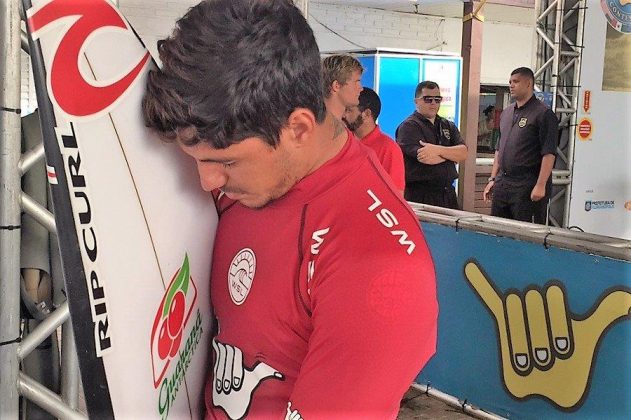 Gabriel Medina, Hang Loose Pro Contest 2016, Joaquina, Florianópolis (SC). Foto: Zé Mauro.