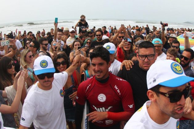 Gabriel Medina, Hang Loose Pro Contest 2016, Joaquina, Florianópolis (SC). Foto: © WSL / Smorigo.