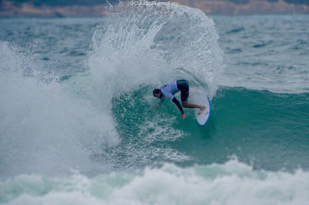 Bruno Coutinho quarta etapa do Circuito Arpoador Surf Club, praia do Arpoador (RJ). Foto: Claudio Franco.