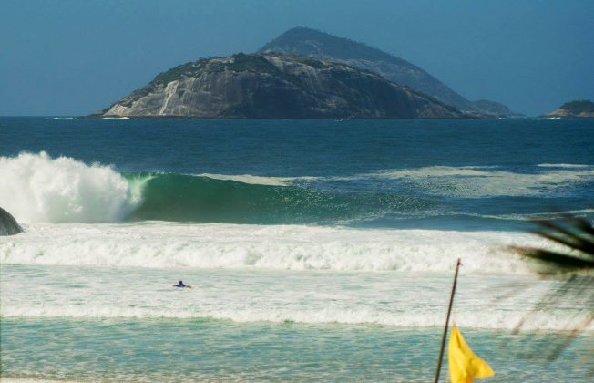  quarta etapa do Circuito Arpoador Surf Club, praia do Arpoador (RJ). Foto: Claudio Franco.