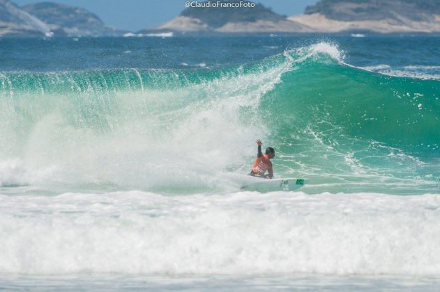 Preto Loro quarta etapa do Circuito Arpoador Surf Club, praia do Arpoador (RJ). Foto: Claudio Franco.