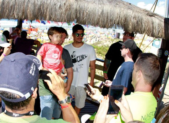 Gabriel Medina, Hang Loose Pro Contest 2016, Joaquina, Florianópolis (SC). Foto: Fabricio Almeida De Souza  .