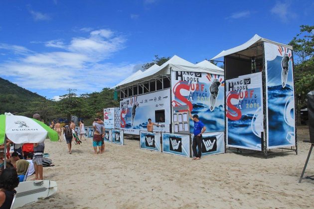 Hang Loose Surf Attack 2016, Itamambuca, Ubatuba (SP). Foto: Thais Serra.