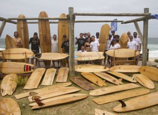 Celebração do surfe