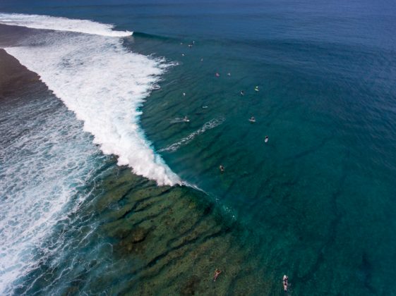 Fiji ISA World SUP and Paddleboard Championship 2016, Cloudbreak. Foto: ISA / Sean Evans .