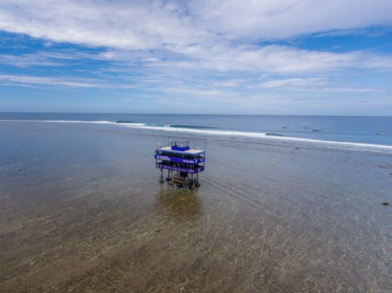 Fiji ISA World SUP and Paddleboard Championship 2016, Cloudbreak. Foto: ISA / Sean Evans .