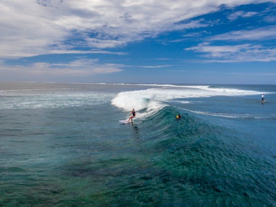 Fiji ISA World SUP and Paddleboard Championship 2016, Cloudbreak. Foto: ISA / Sean Evans .